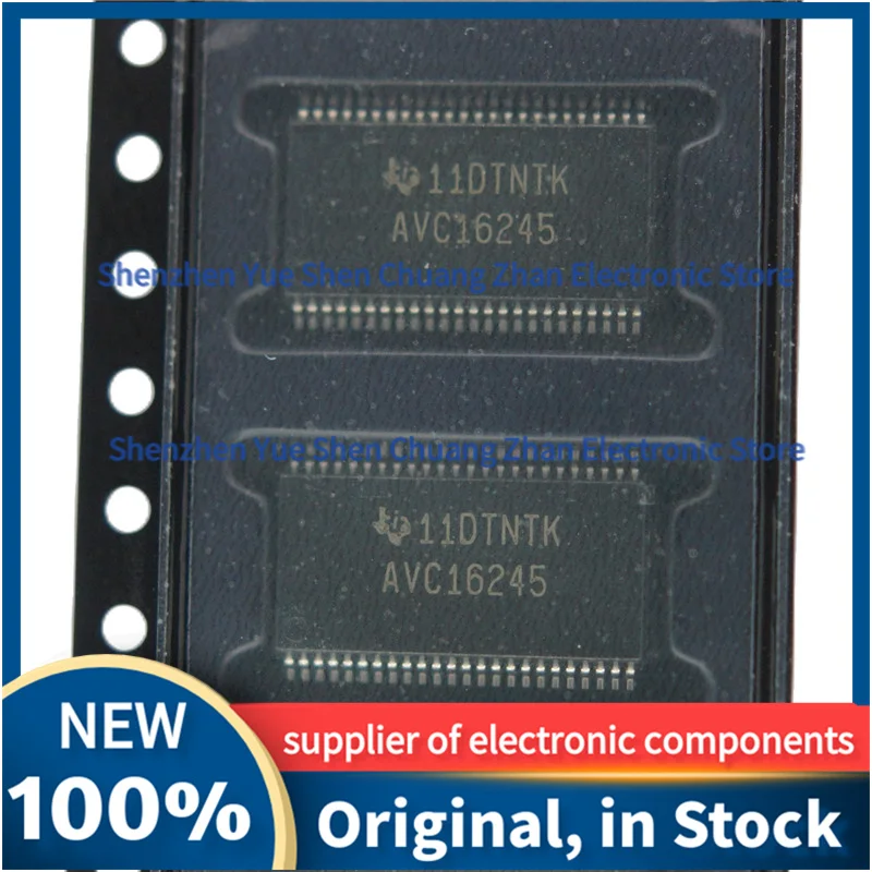 

【1pcs】100% New SN74AVC16T245DGGR 74AVC16T245DGGR TSSOP-48 Chip