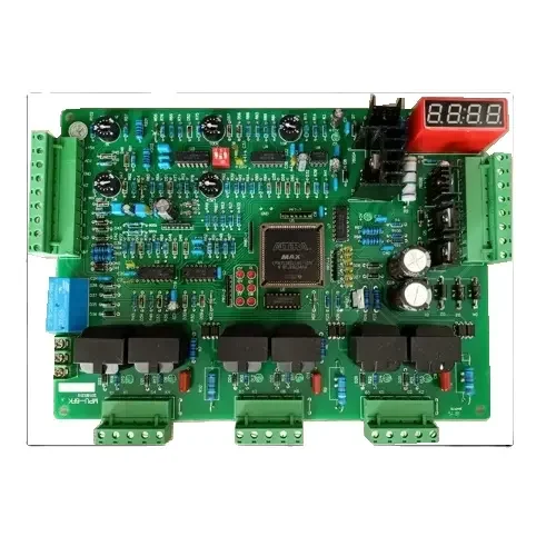 Medium frequency induction furnace main control board power  pulse board PCB control circuit board KGPS  driver