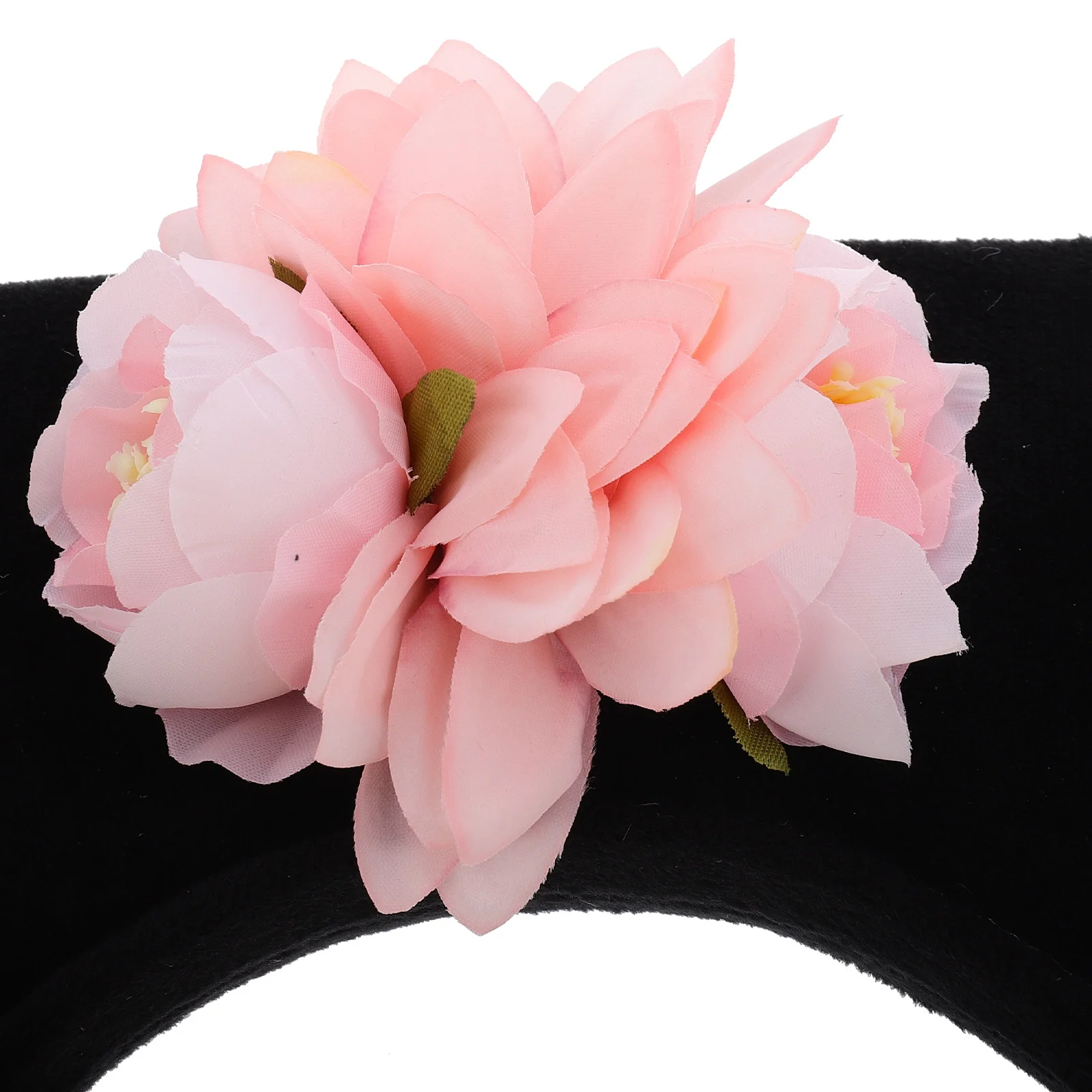 Traditional Hanfu Hair Accessories Ancient Chinese Princess Hairband Qing Dynasty Hair Hoop for Dress Up Wedding Banquet Party