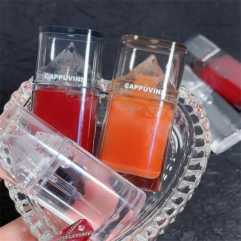 Iceberg Lip Balm Lipstick Glass Transparent Lip Oil Moisturizes And Moisturizes Lips Makeup Cosmetics