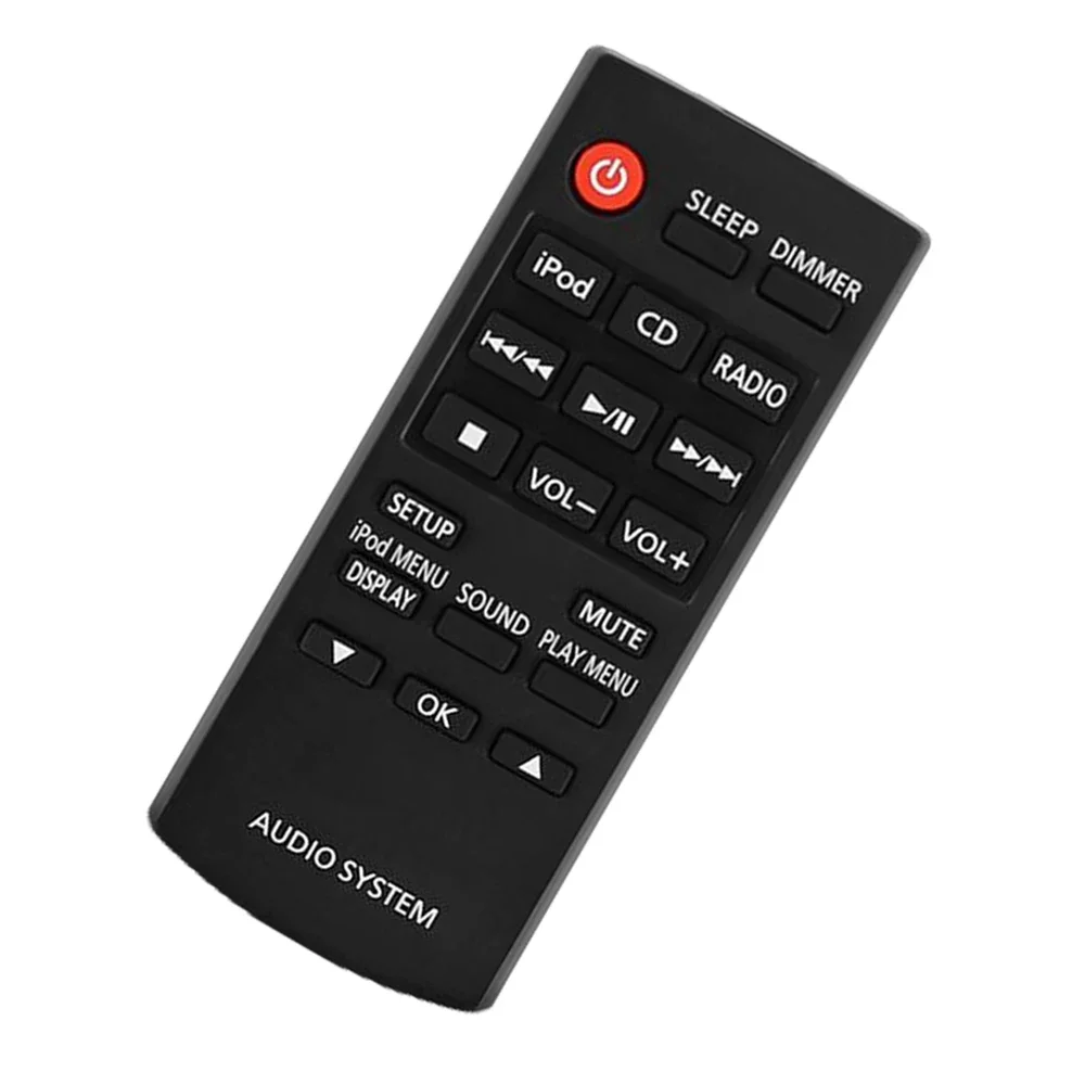 

Remote Control For Panasonic SC-HC57 SC-HC57P SC-HC57PC SC-HC57DB SC-HC37GS SC-HC37GSX SC-HC37PU Compact Stereo CD Audio System