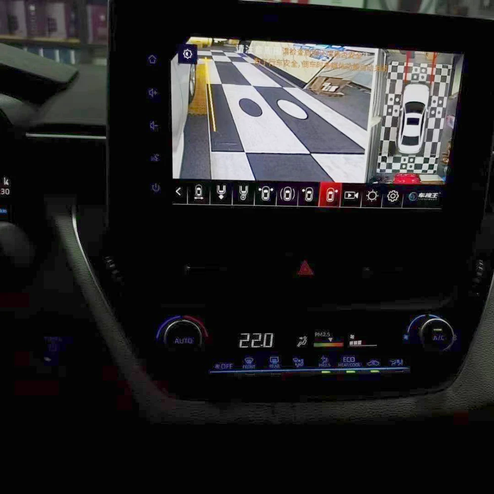 Car 360 Fabric 3D Calibration Cloth 360 Mats 360° Panoramic Image System Debugging Cloth Calibration Cloth Automatic Completion