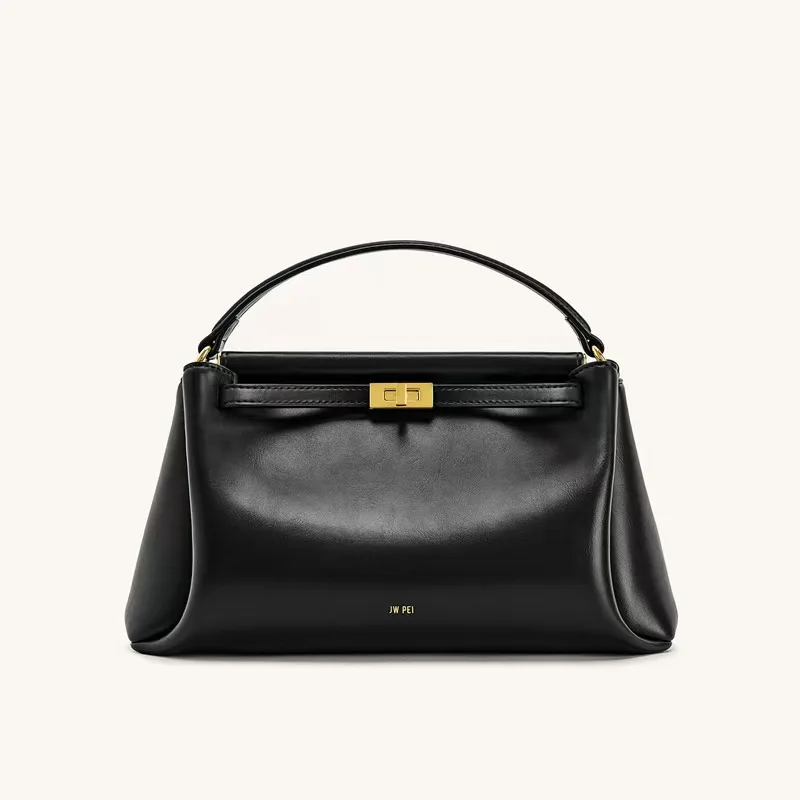 JW PEI handbag with French-style snap closure, 2026 new model, women's crossbody small-sized exclusive high-end shoulder bag