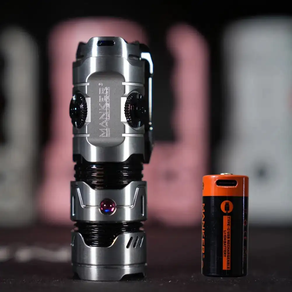 Mankerlight Timeback III EDC Flashlight