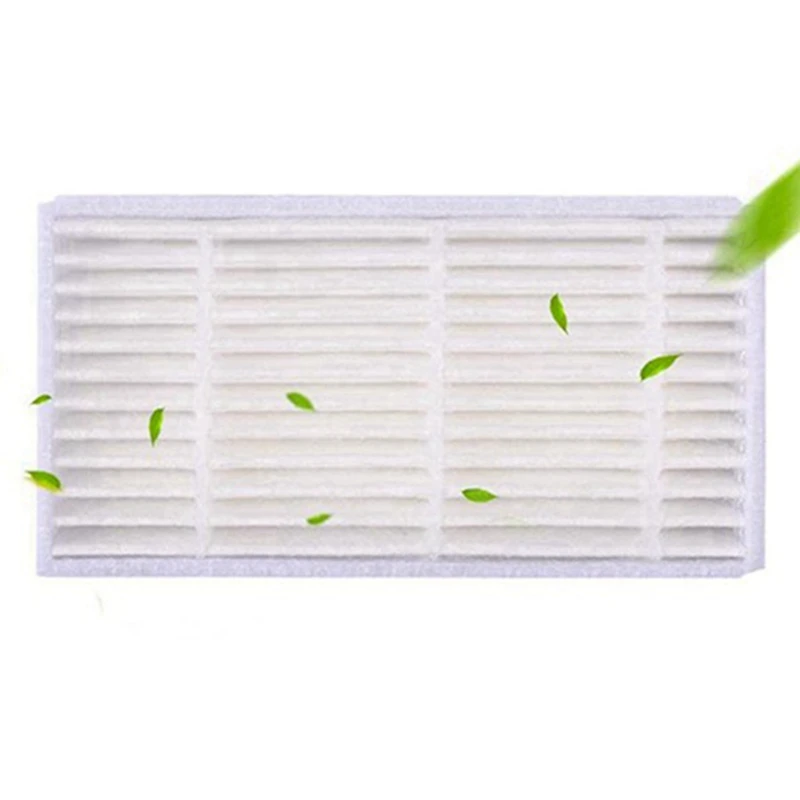 10PCS ตัวกรอง Hepa สําหรับ Ilife ตัวกรอง Hepa V5 V5S V3 V3S V5S V50 Pro V55 X5 หุ่นยนต์เครื่องดูดฝุ่น