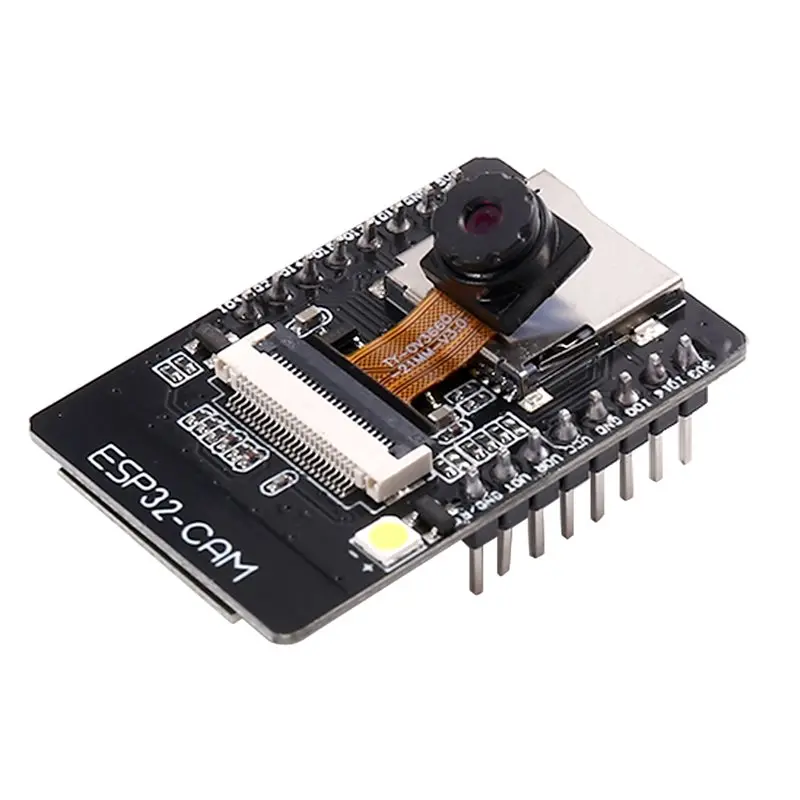 

Плата для разработки Electronexus-ESP32 CAM с Wi-Fi и Bluetooth, модуль визуального распознавания с камерой OV3360, поддержка порта Type-C, ESP32 CAM Wi-Fi