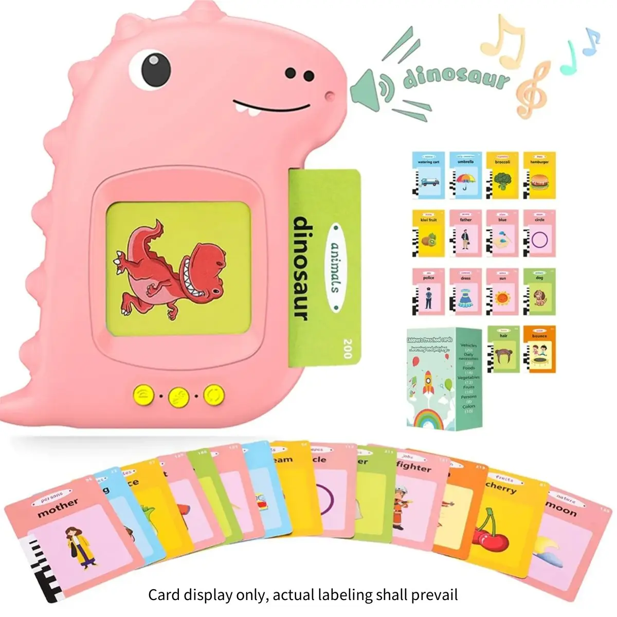 

Interactive Toddler Talking Flash Cards: 224 Sight Words for Montessori Learning - Sensory Educational Toys Ideal Gifts for Kids