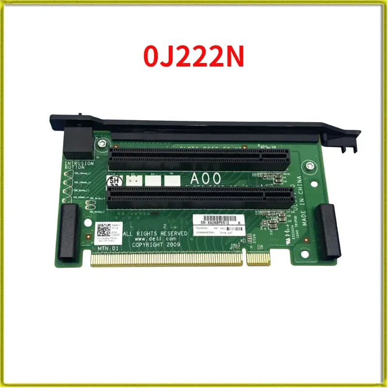 Original Adapter Board for Poweredge R715 R810 R815 Adapter Board  0J222N