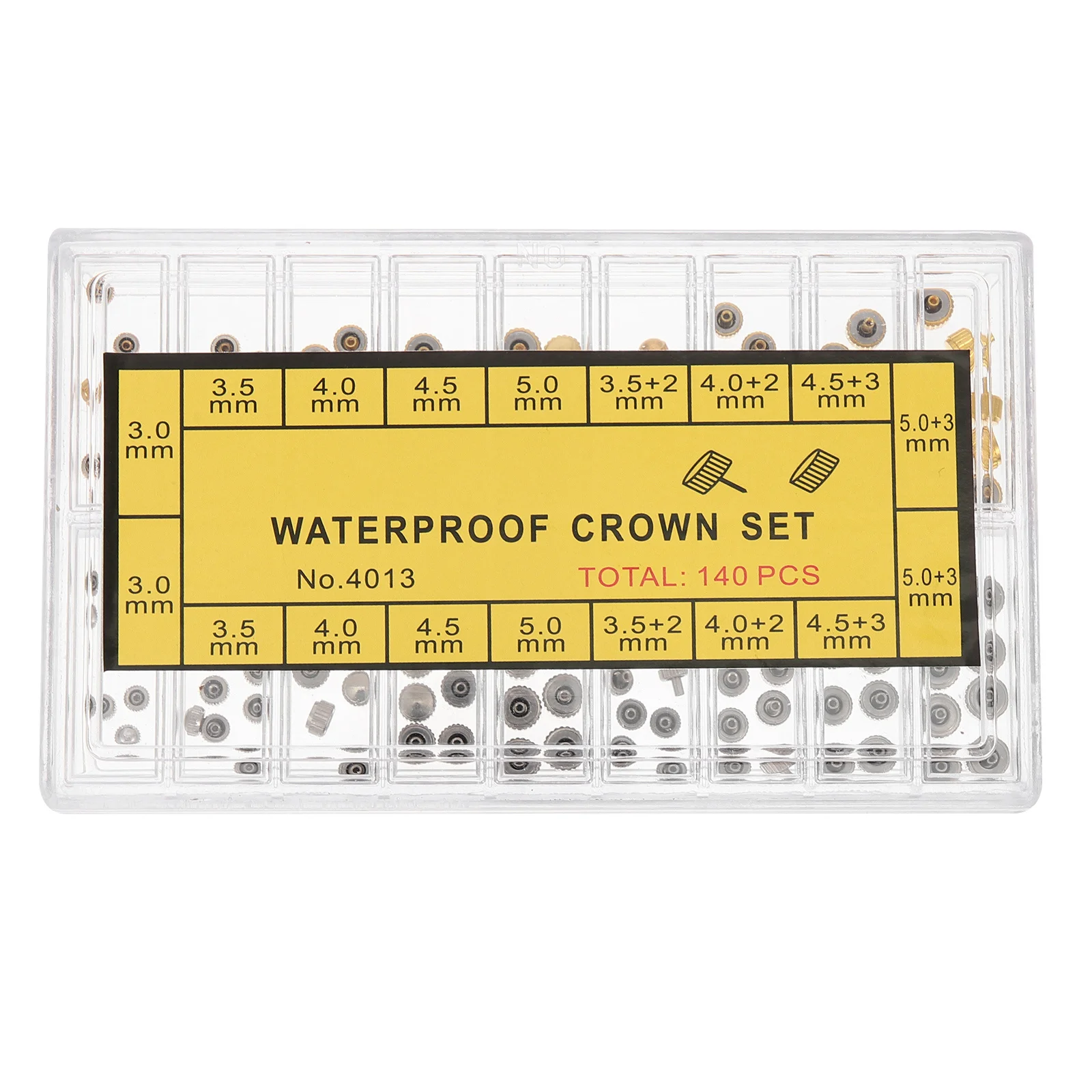 

Tube Parts Replacement Crown For Repair Tool Sturdy Watch Replacement Accessories Stem Accessories Watch Tube Parts