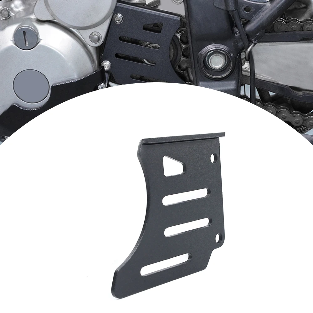 Motorcycle Front Sprocket Cover Chain Protector Guard For Kawasaki KLX250/KLX250S/KLX250SF 2009-2020 KLX300/KLX300SM 2021-2024