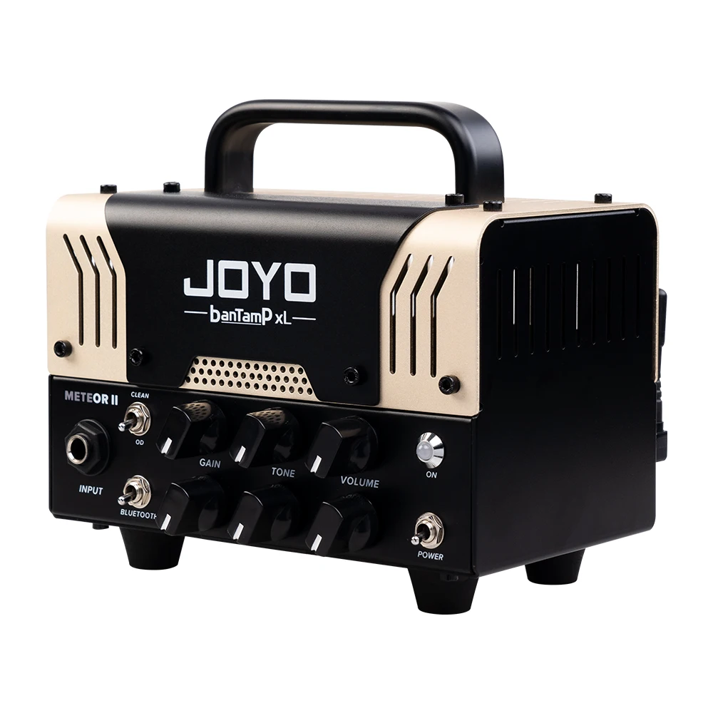 JOYO Meteor II BanTamp Series Electric Guitar Amplifier Dual Channel 20W Preamp Modern British Heavy Sound Tube Mini Guitar Amp