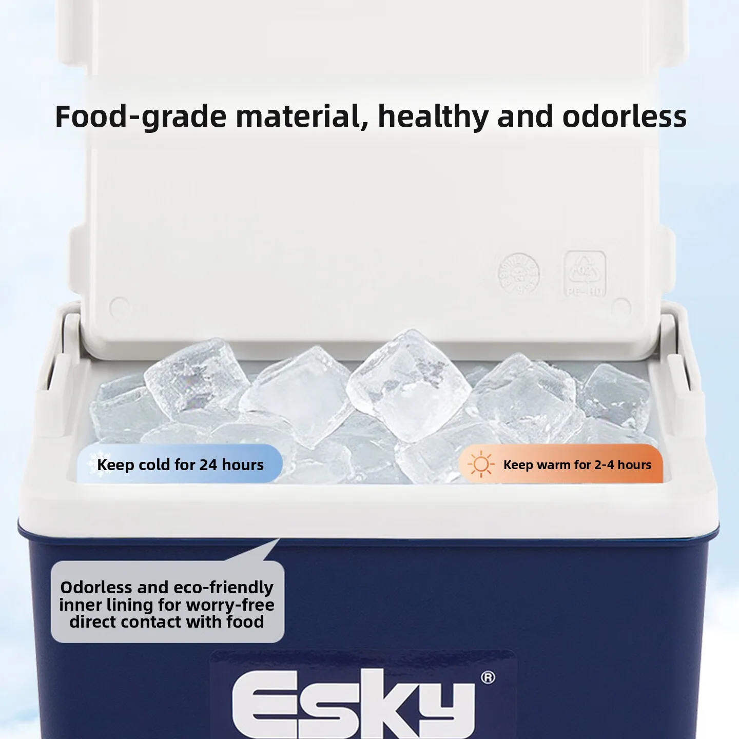 10L Insulated Cooler Box Portable Food Drink Storage for Car Camping Picnic Fishing Market Stall Outdoor Travel Use 쿨러 박스