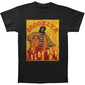 

Футболка унисекс Notorious B.I.G. Уличная футболка с принтом Y2K, уличная хлопковая футболка свободного кроя в стиле хип-хоп унисекс