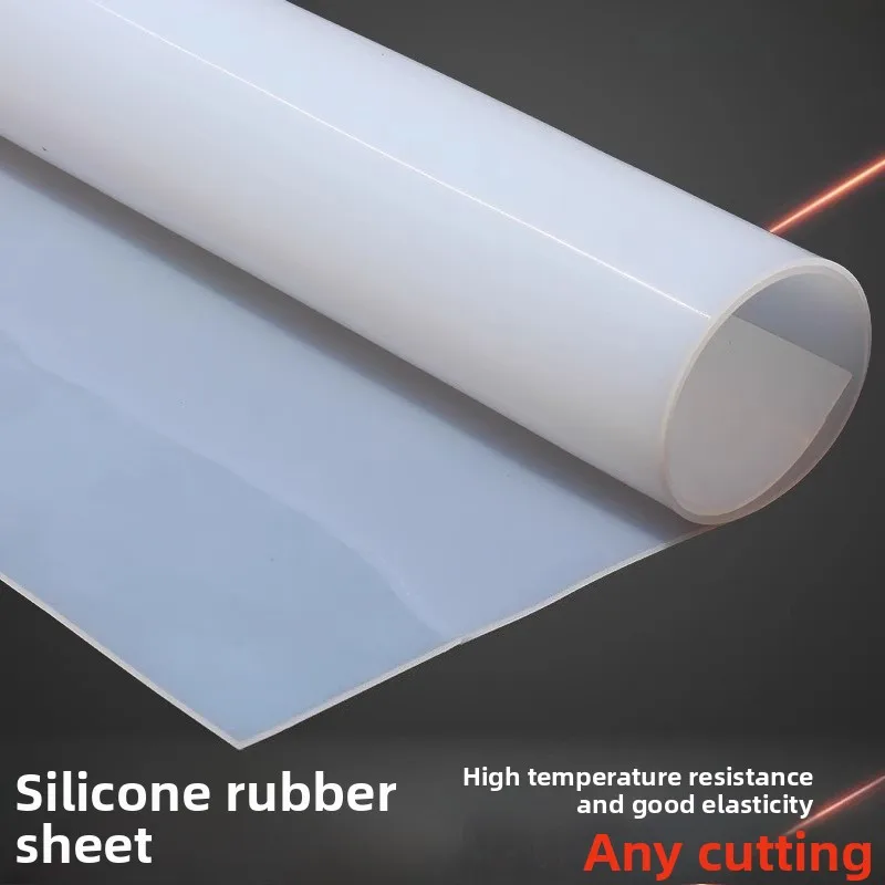 Высокотемпературный силиконовый лист, водонепроницаемая резиновая прокладка, амортизирующая прокладка 1, 1,5 2, 3, 4, 5, 6 мм