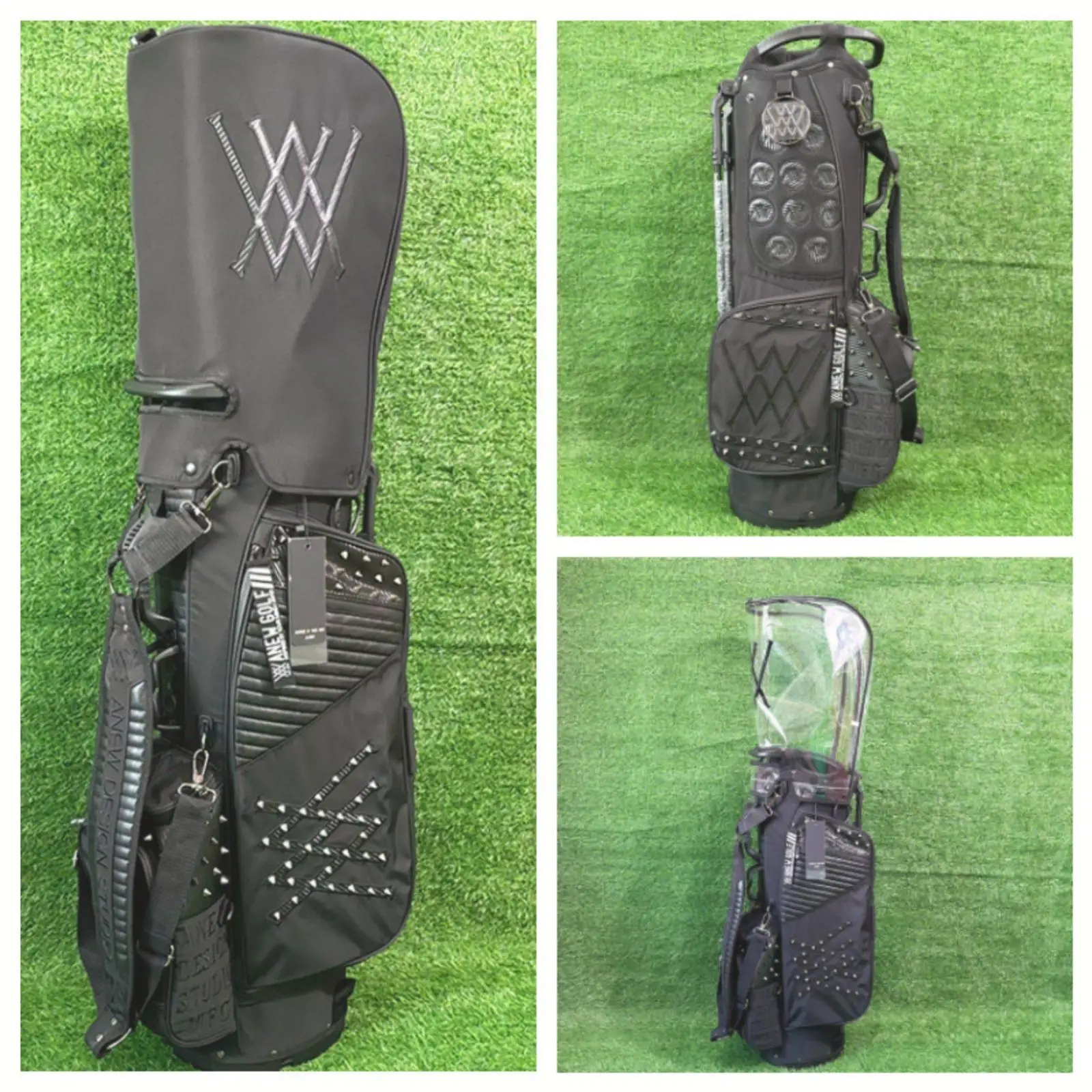 Anew Golf Bag Caddy Bag Golf Pouch Golf Caddy Bag Stand Bag Golf Bag