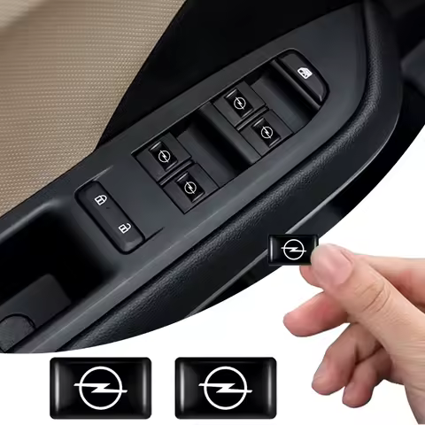 10Pcs Car Sun Visor Glasses Box Universal Sunglasses Clip Card Ticket For Opel Corsa D Astra Insignia Mokka Adam Combo OPC
