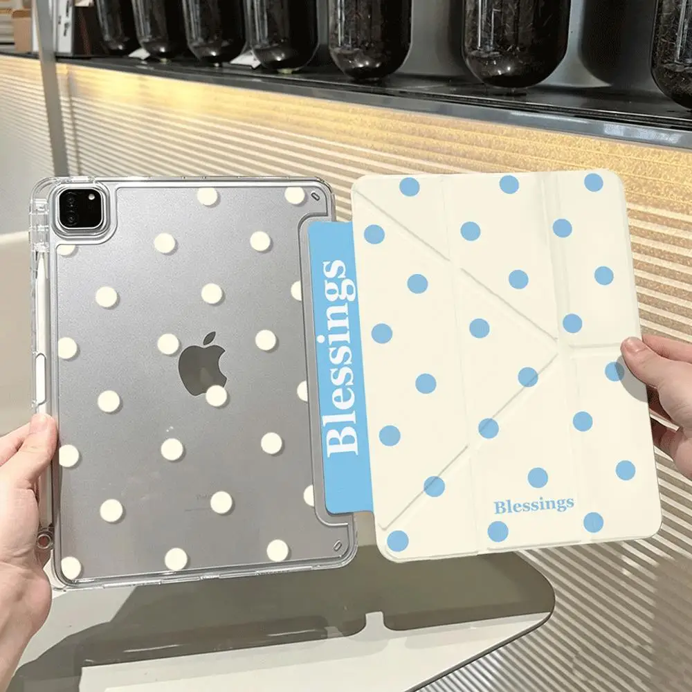 Cartoon Tablet Case For 2025 iPad Air 11 Case iPad 10th Generation 11th A16 9th Cover iPad Pro11 4 5 10.9in 12.9 M2M3 M4 Case