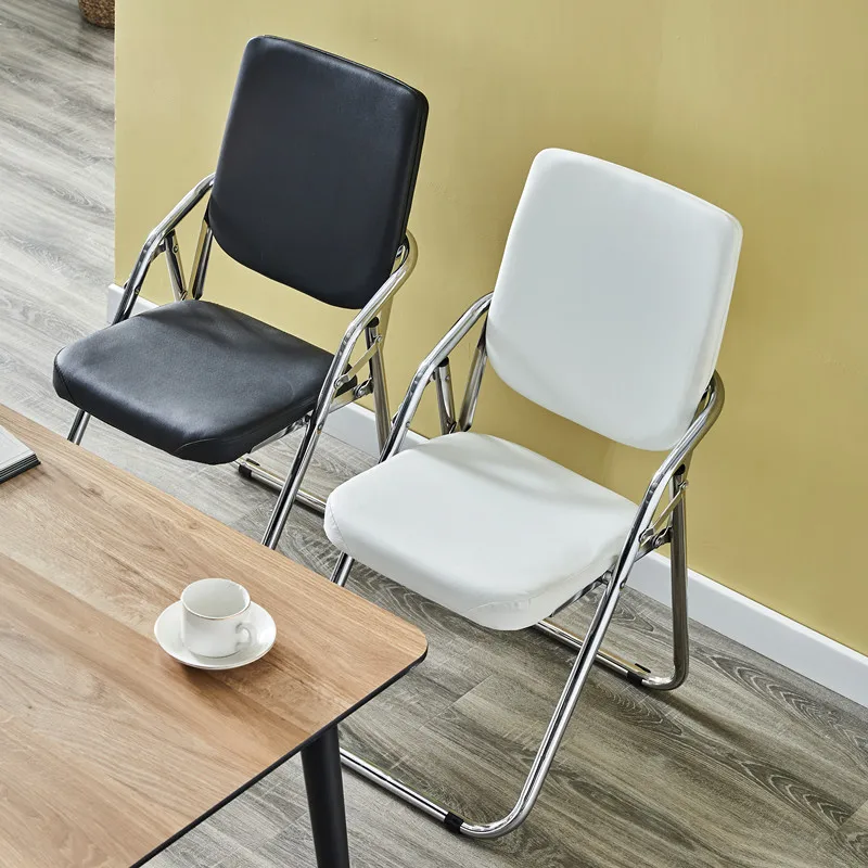 

#d for Leather Folding Chair - Stainless Steel Tube Frame Portable Dining Chair,Folding Chair for Dining Room & Study*