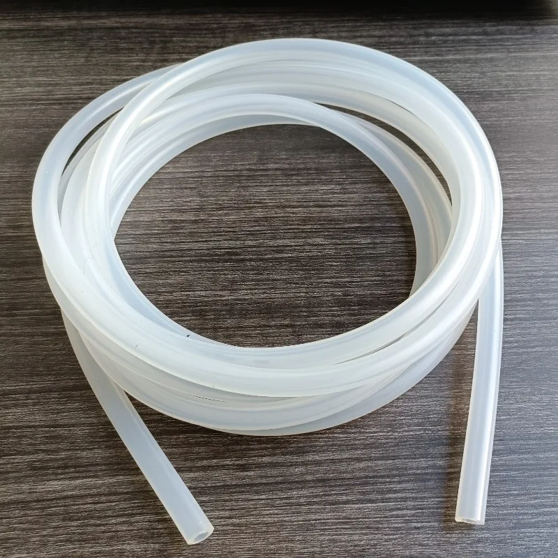 The latest DR-803K thick day water quality sampler peristaltic pump tube, silicone, transparent hose, anti-corrosion and wear