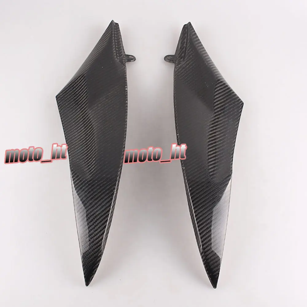 

Motorcycle Carbon Fiber Tank Side Cover Panel Fairing for Yamaha YZF R6 2006 2007 YZF-R6