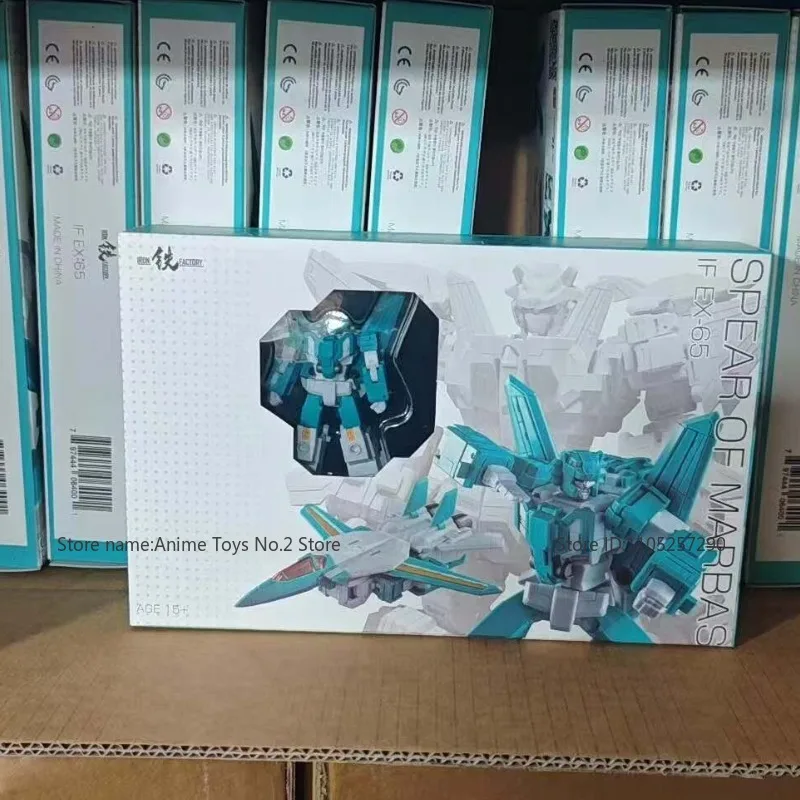 Transformerende speelgoedrobot Movie Studio-serie IP EX65 Liokaiser Combinatie actiepop Verjaardagscadeau Model Collectible Origineel