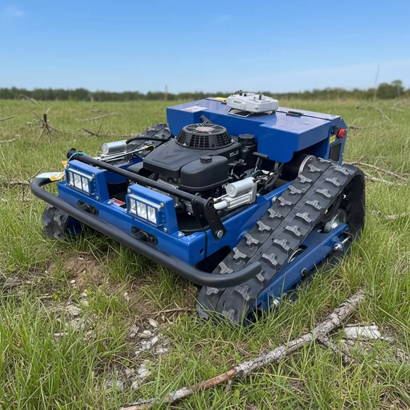 CE EPA Certificate 500 600 800 1000 1200mm Grass Robot Slope Crawler Remote Control RC Lawn Mower