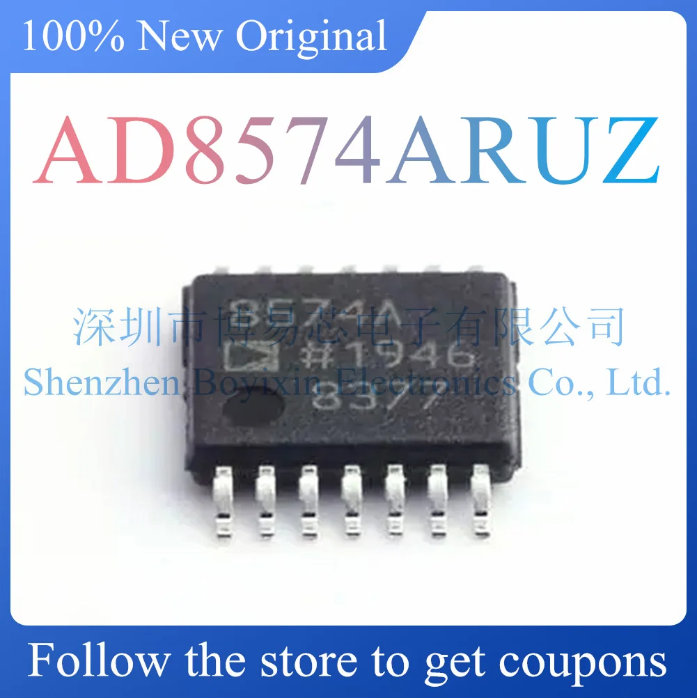 

NEW AD8574ARUZ.Original Product.TSSOP-8