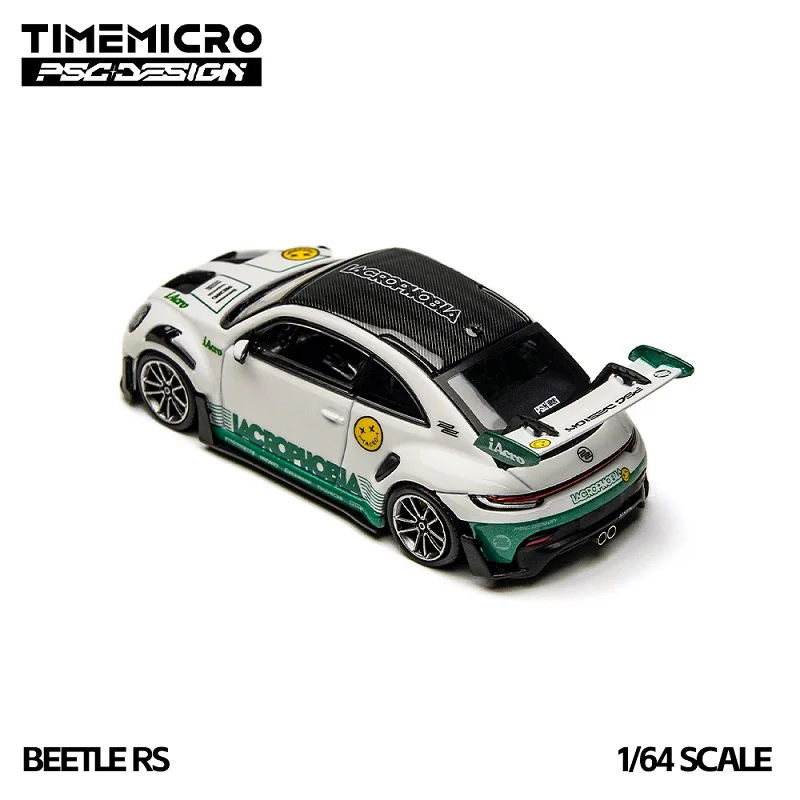 TimeMicro × PSC DESIGN 1:64 RS BEETLE iAcro/RS Silve/R34 