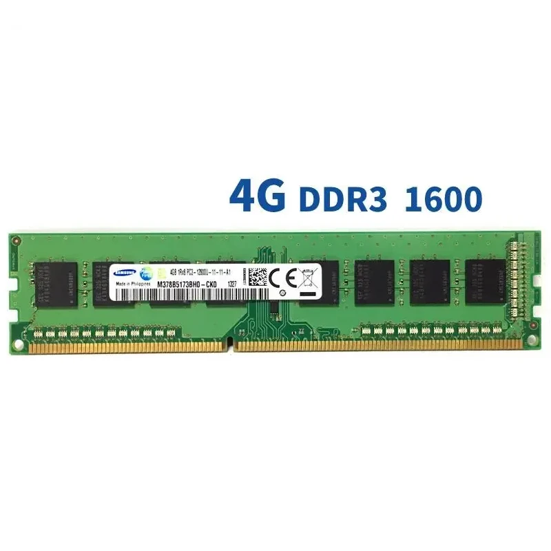 SAMSUNG DDR4 DDR3 RAM 16GB 8GB 4GB 2GB Memory 3200MHz 2666MHz 2400MHz 2133MHz 1866MHz 1600MHz 1333MHz PC4 PC3 for Desktop Memory