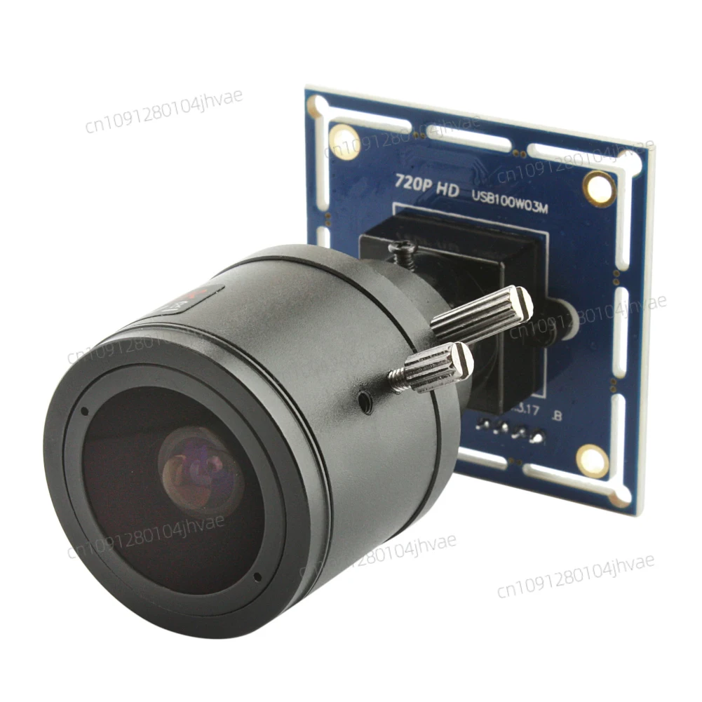 

ELP Mini USB Camera Zoom 2.8-12mm Varifocal Lens 30fps 720P HD Color Sensor Manual Focus PC Webcam for Medical Endoscope
