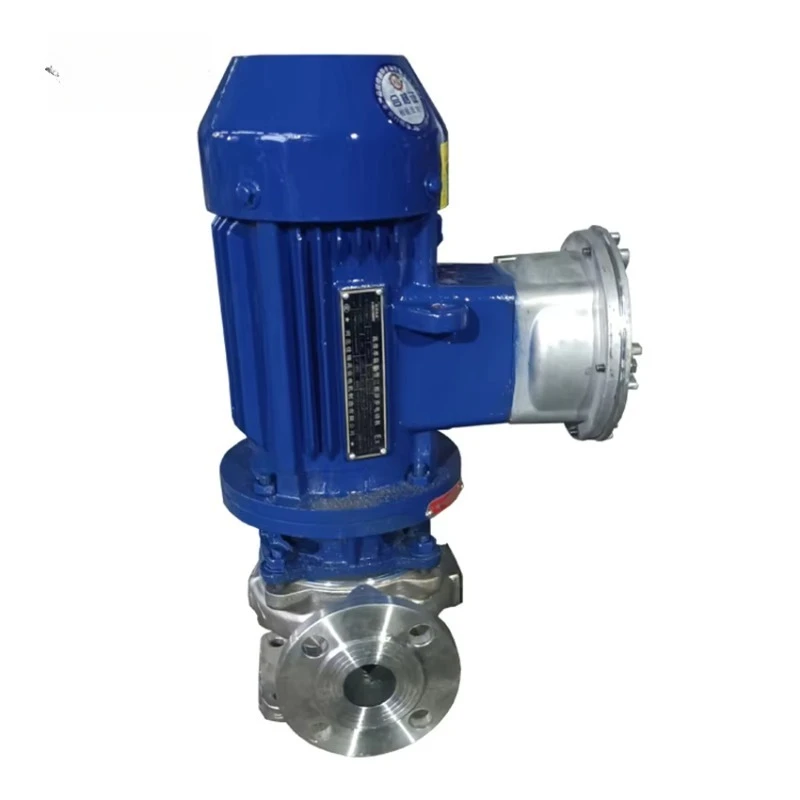 LQ head 4kw vertical centrifugal booster pipeline pump for high-rise buildings