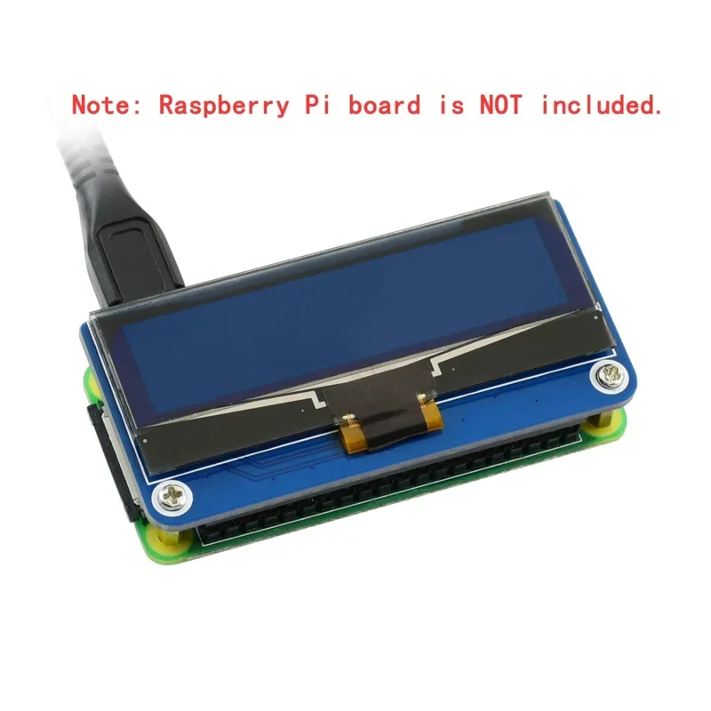 

Плата расширения SPI I2C, модуль с OLED дисплеем 2,23 дюйма, для RPI PI5 Raspberry Pi 0 Zero 2 2W 3B Plus 3 Model B 4 4B 5