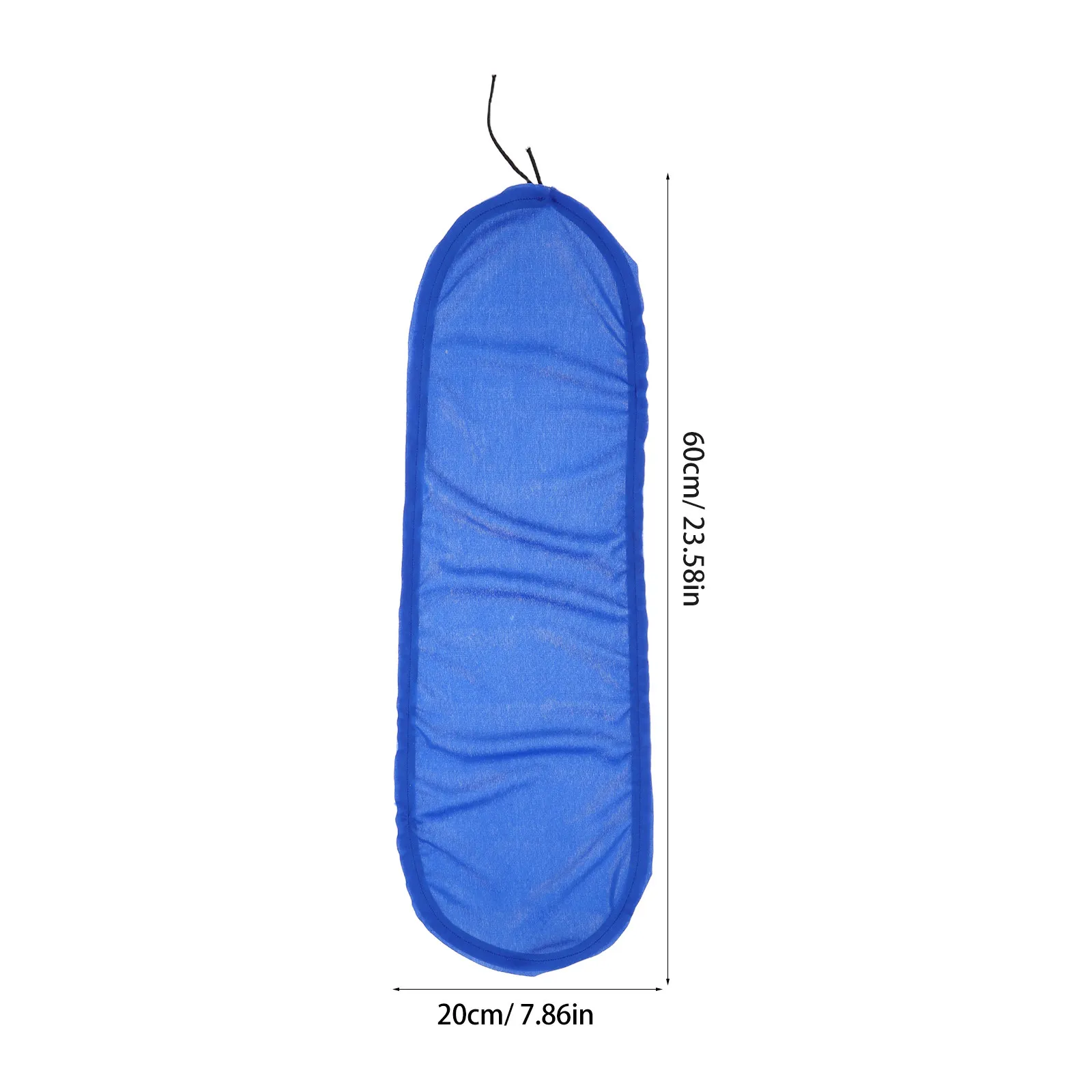 Compact Ironing Board Cover 23.6 Inch Heat Resistant Protective Iron Board Sleeve Ironing Table Pad Cover for Home Countertop