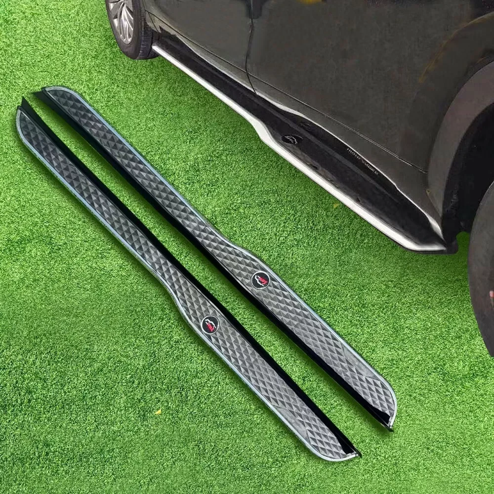 2PCS Running Boards Fit for Chery TIGGO 7 PRO 2021-2024 High Quality Aluminum Fixed Side Step Nerf Bar Pedal Side Stair