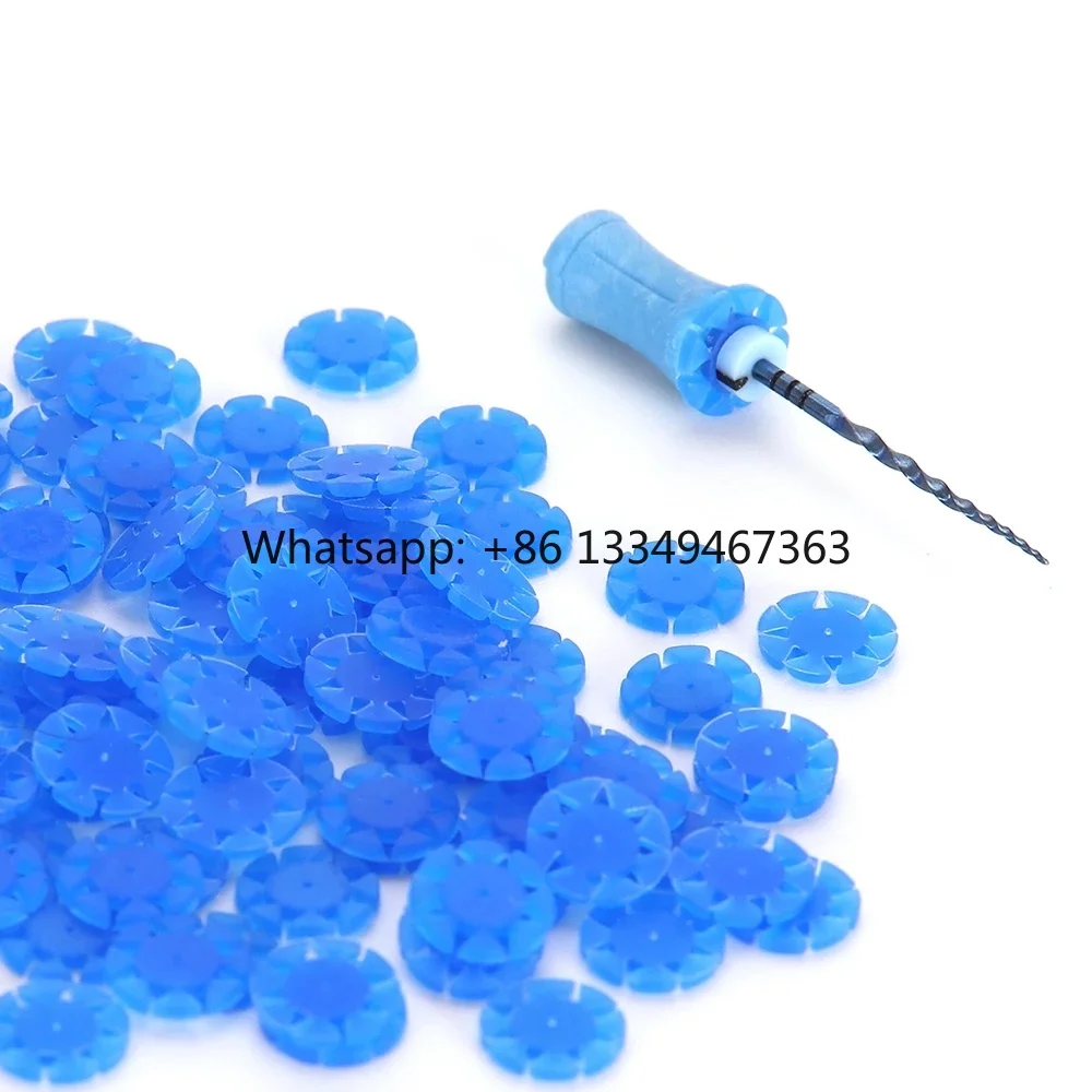 1000Pcs Dental Root Canal File Disinfection Marking Circle Ring Counting Stopper