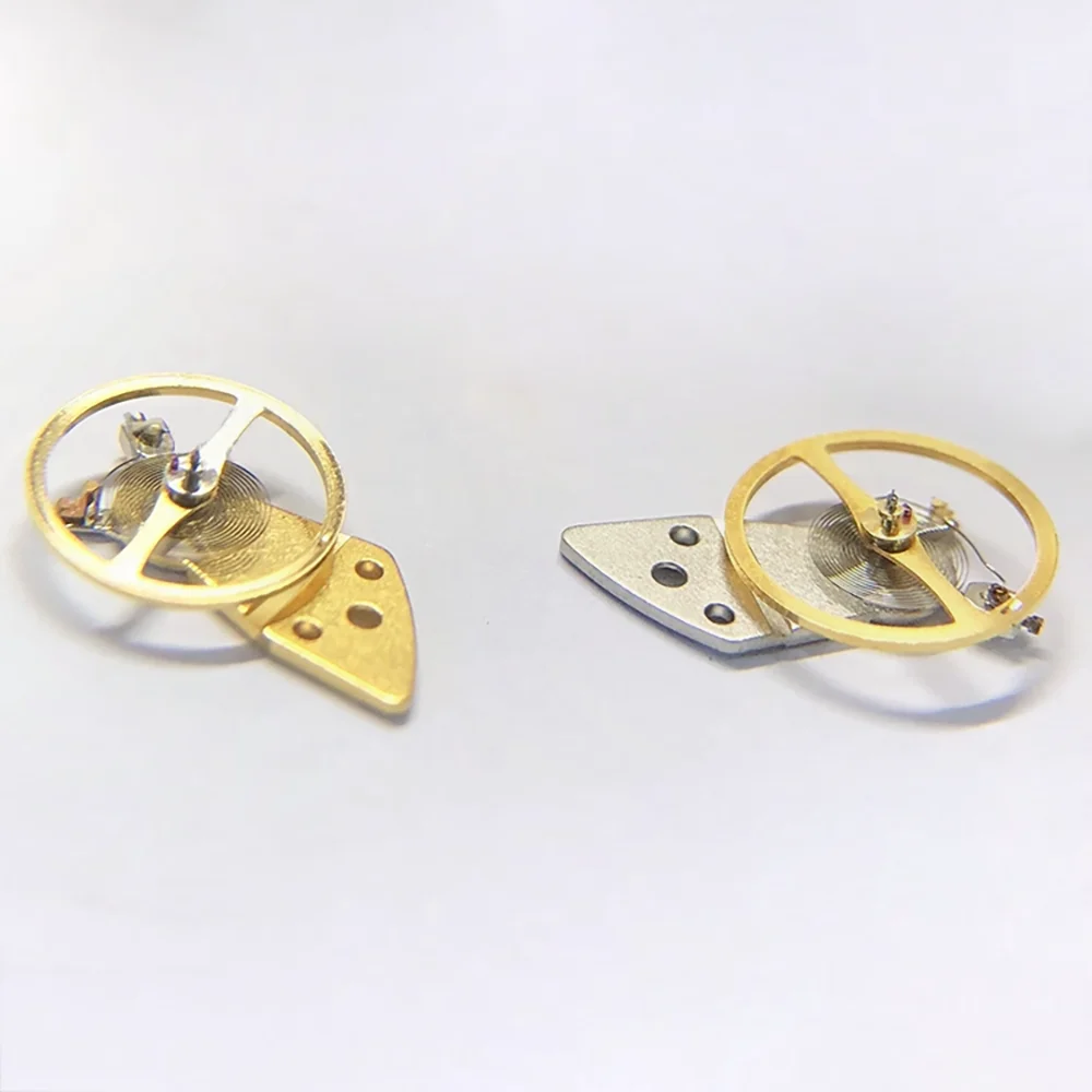 Watch Accessories Balance Wheel Assembly Suitable for 8200 8215 Movement Full Swing Balance Wheel With Hairspring