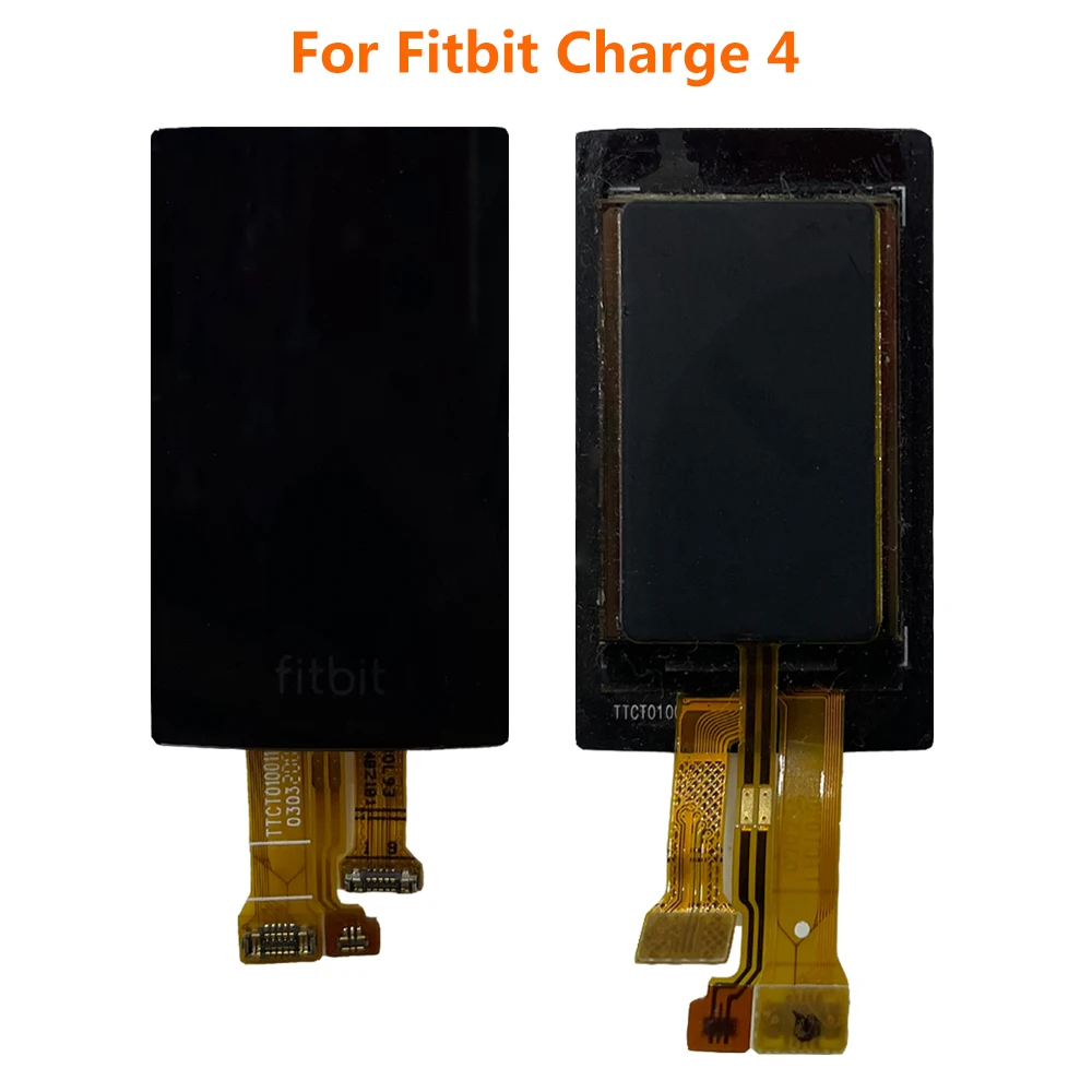 

For Fitbit Charge 4 Watch Phone LCD Display Touch Screen Digitizer Assembly Replacement Parts