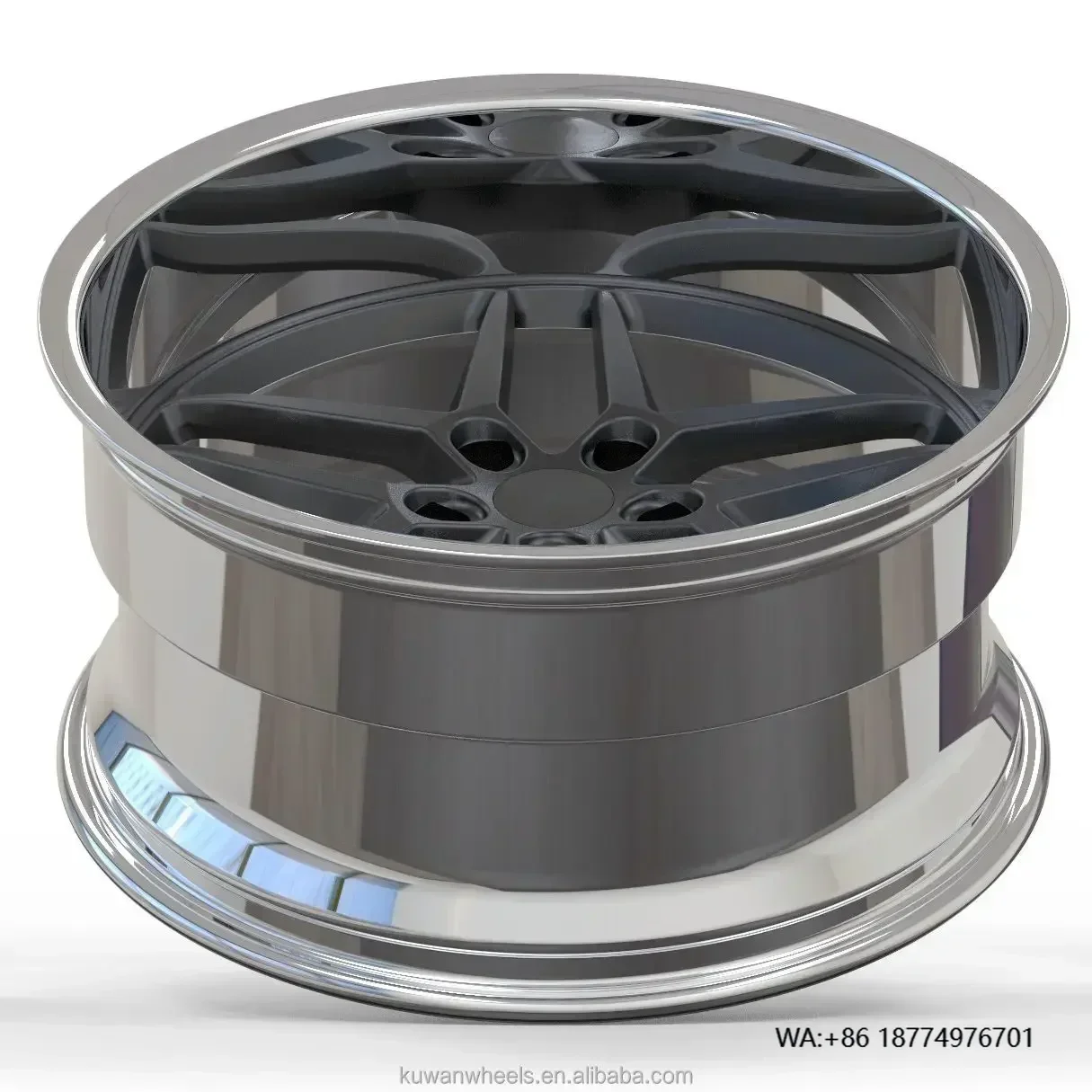 

Kw forged 5x127 wheels 17 18 20 21 22 24 inch rims conacve alloy offroad wheels for Jeep wrangler JK Grand Cherokee Gladiator