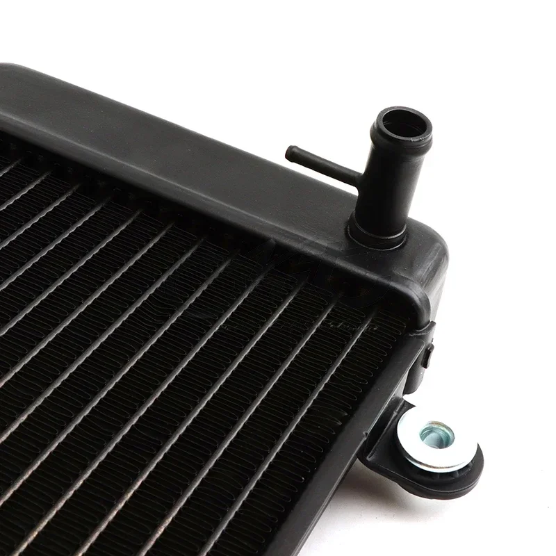 Motorcycle Water Cooling Engine Cooler Radiator Coolings Fan for 150cc 250cc for Big Bull Hummer Longding Moto 4 Wheel Parts