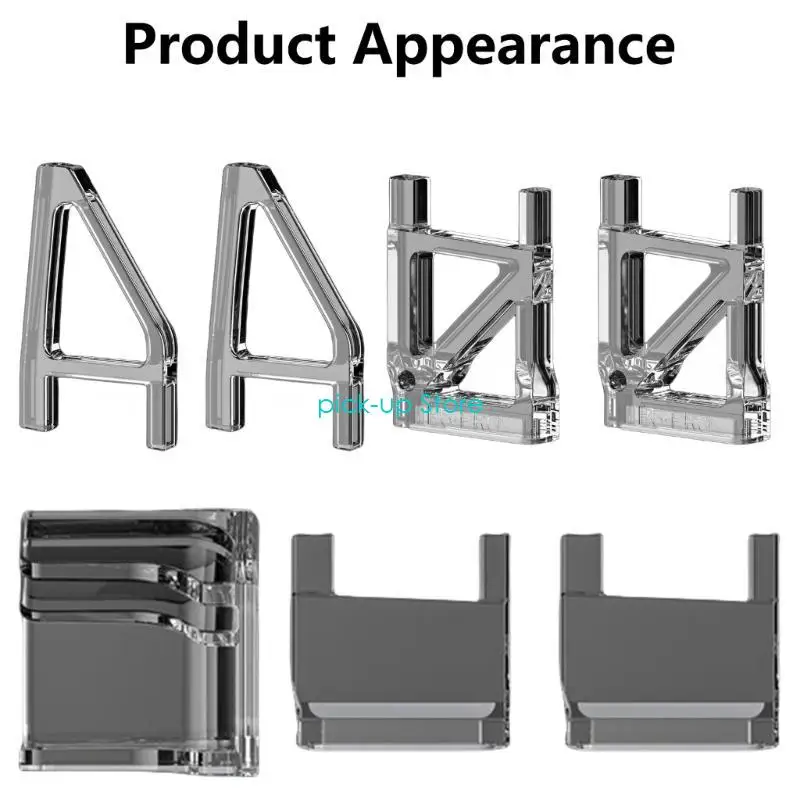 Q5WA Horizontal Stand Base Base para pantalla del soporte soporte 1Set/2pcs