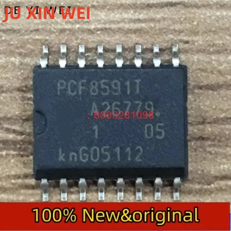1~10pcs/lot PCF8591T PCF8591 SOP16 100% Brand New Original