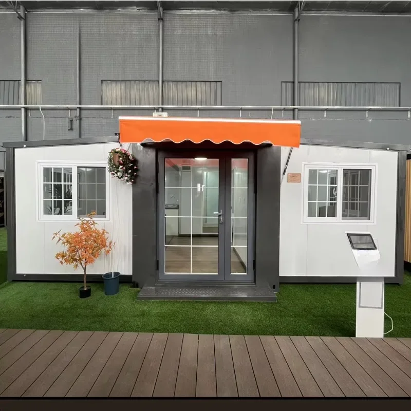 YG 20 40ft Container House 3 Bedroom Mobile Home 20 40ft Expandable Container House Office Dormitory Modular House