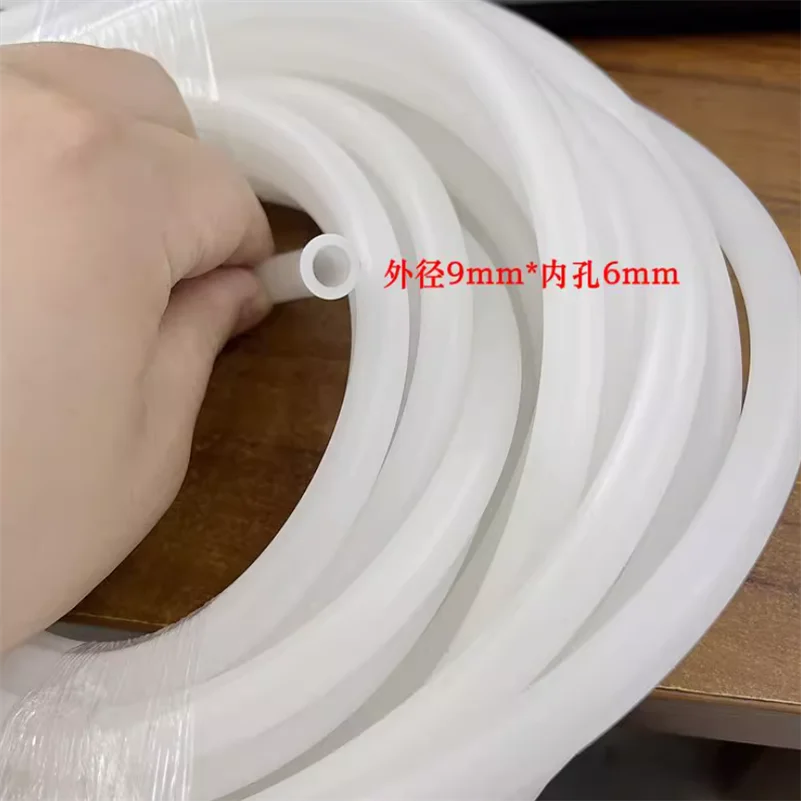 Wire Cutting Accessories Silicone Hose Oil/Cold Resistant Fast Wire Pump PIPE Valve Water Plate Hose Inner Diameter 6/8MM