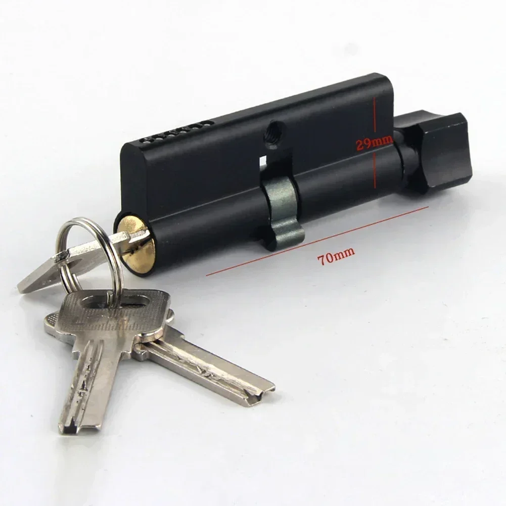 Universal Small Mm Lock Cylinder Lock Cylinder Indoor Wooden Door Specifications Aluminum Alloy Door Lock Cylinder