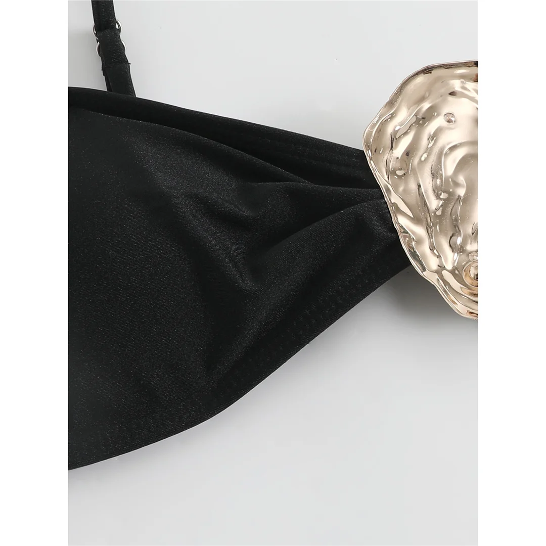 S - XL, mit Rock, brasilianischer Bikini, Damen-Badeanzug, dreiteiliges Bikini-Set, Damen-Badebekleidung, gepolsterter Badeanzug, Badeanzug, Schwimmbekleidung V6635 – Detail 19