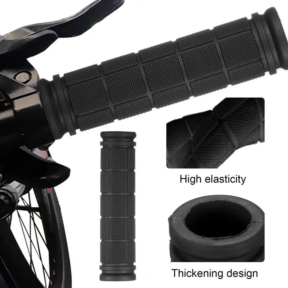 High-quality Bike Handlebar Grips Ergonomic Non-slip Bicycle Handlebar Grips Cover for Universal Bike Installation Replacement