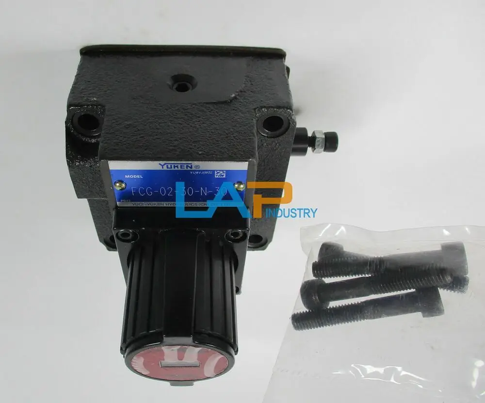 

1PCS New For YUKEN FCG-02-30-N-30 One-way Speed Control Valve