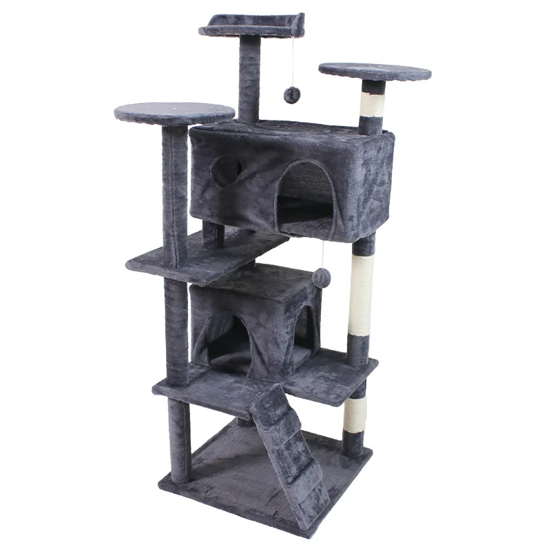 

Cat Climbing Frame Tree Frame Pet Supplies Cat Furniture Big Cat Special Factory Spot For CT-038