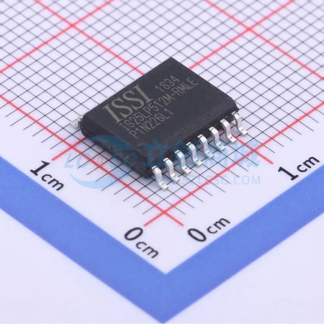 100% brand-new original IS25LP512M-RMLE SOIC-16 NOR FLASH memory