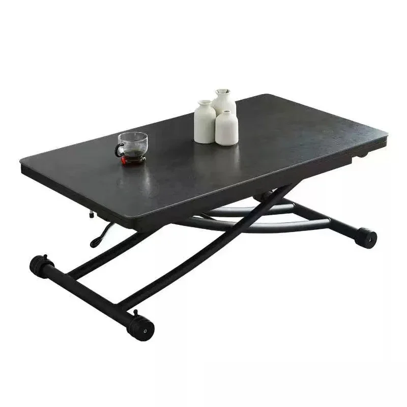

Multifunctional lifting folding table Lifting coffee Dining Simple removable desk Computer table Storage desk